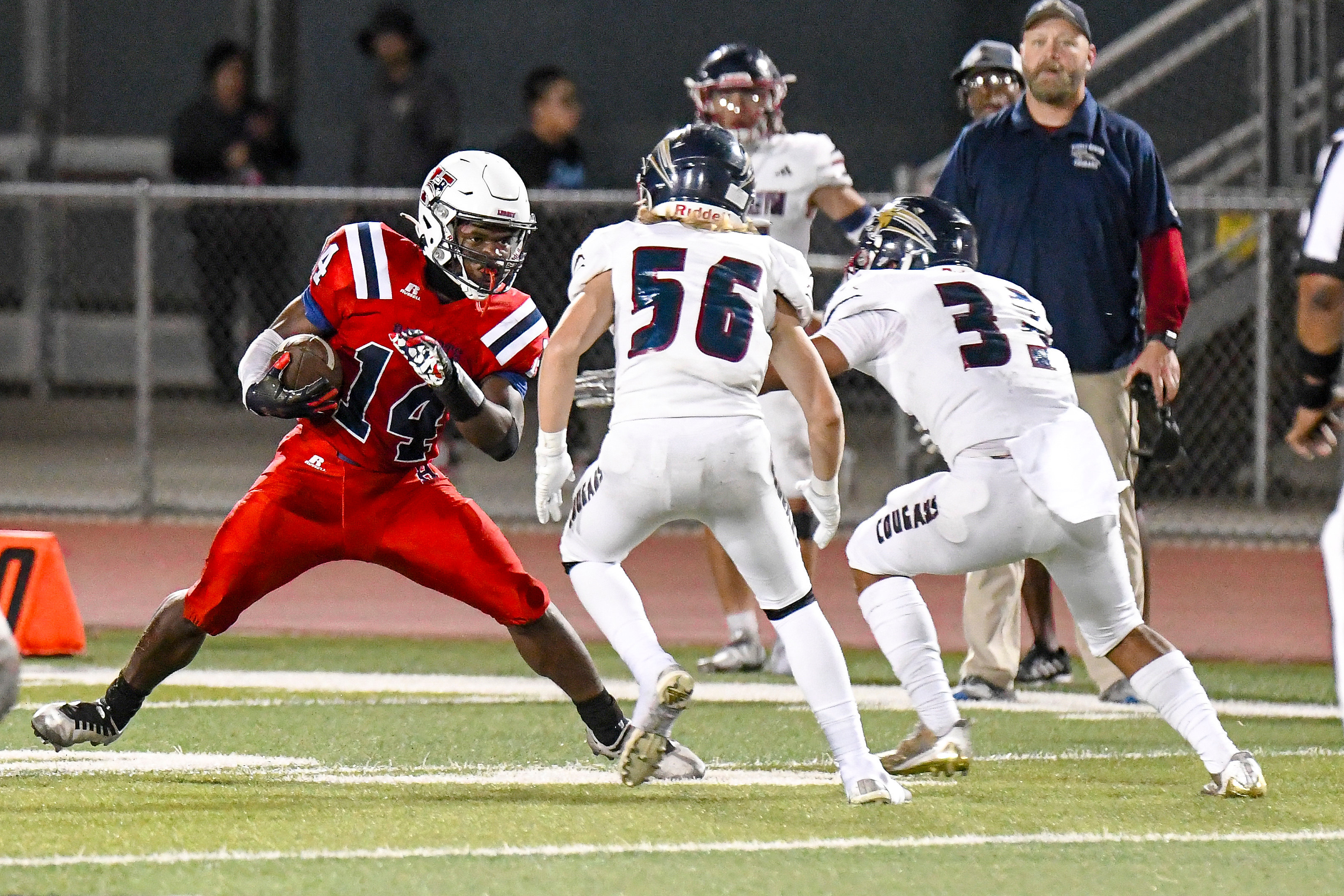 Heritage falls behind early, loses to Steele Canyon | Menifee 24/7